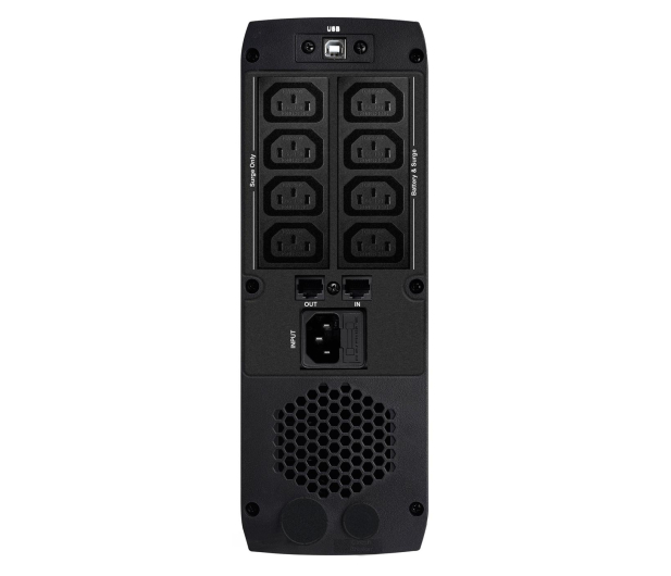 Power Walker LINE-INTERACTIVE (600VA/360W, 8x IEC, USB, AVR) - 621086 - zdjęcie 3
